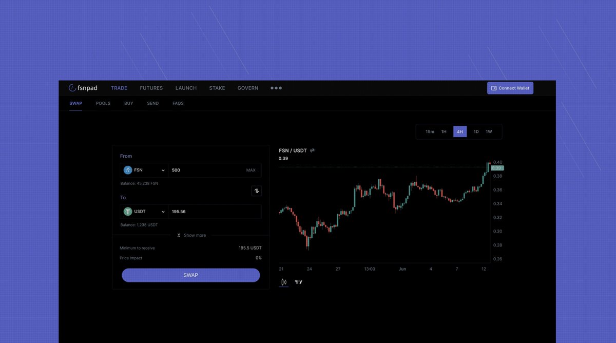 dockfinance's tweet image. We’re introducing new products and protocol governance tokens, our goal is to build the necessary tools and integration needed in the Fusion ecosystem for projects to strive. 

50 RTs, for us to continue. 

#FusionPlayground #Fusion
