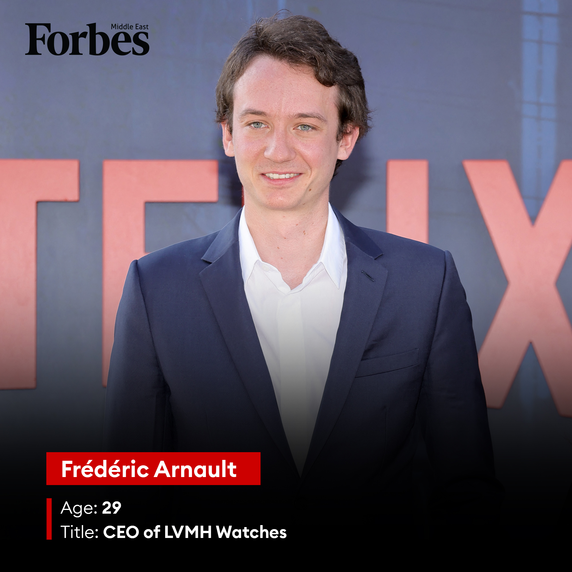 Frédéric arnault sale