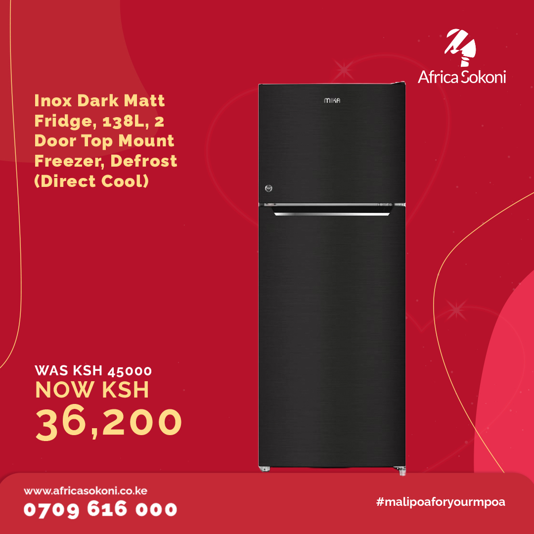 MI KA-ma ni wewe naweza nunua hii fridge ASAP😉 (GET IT?🤣) Buy Now, ☎Call 0709616000 📲Whatsapp 0725616000 🔗bit.ly/3weUZMJ #LoveYourCart #FebruaryFinds #ValentinesDeals #ShopTheLove #HeartfeltGifts #FebruaryFavorites #GiftsForHer #GiftsForHim #shoponlinenow