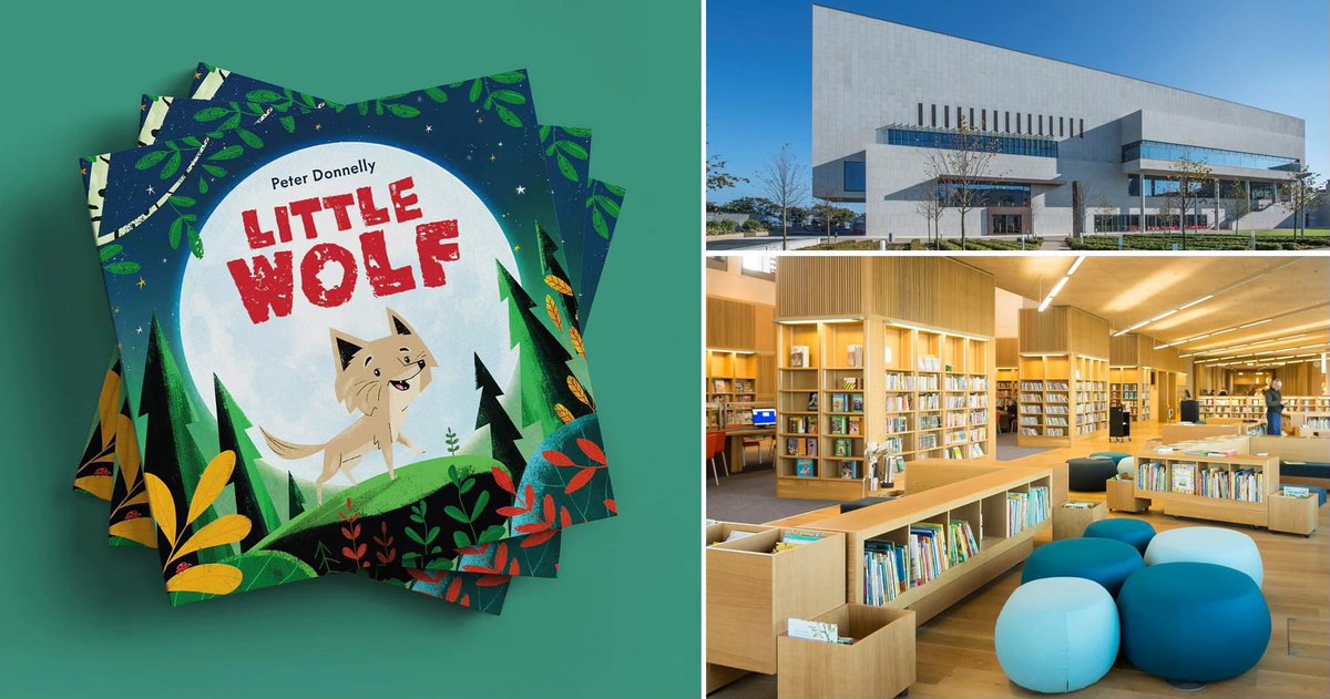 FEBRUARY 24th The Lexicon Library in Dun Laoghaire
Prose and Pose Yoga
'Little Wolf' Family Yoga with Peter Donnelly and Paul Donnelly
10.00 - 10.45am and 11.30 - 12.15pm
Children's Library, Level 4
Suitable for ages 5 - 10yrs
#irelandreads