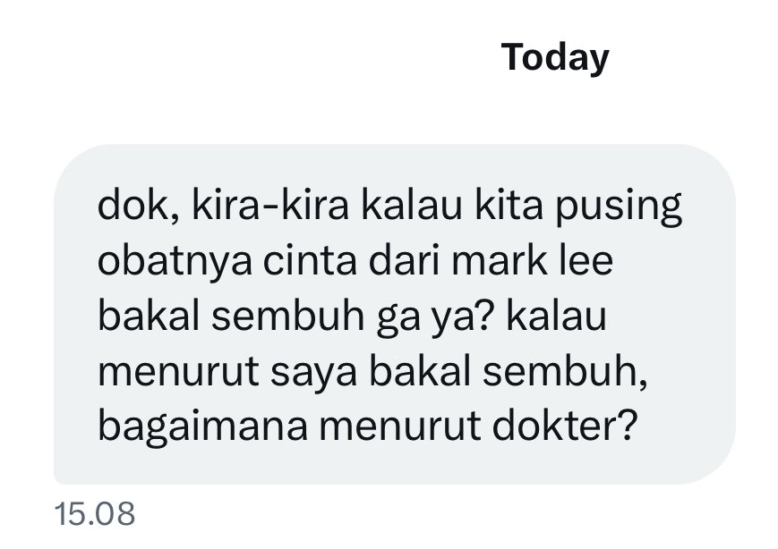 AymanAlatas's tweet photo. Sembuh banget https://t.co/5TTxwUN97I