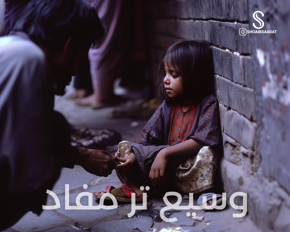 ShoaibSaadat's tweet photo. Kuch aur Aqwaal e Zareen - True Colors
Share to spread the message
#socialmessages #hunger
#canvasbyshoaib #artbyshoaib
#synphography
#aibyshoaib #aiartcourse #aiart #midjourney https://t.co/zcBO7tzZRX