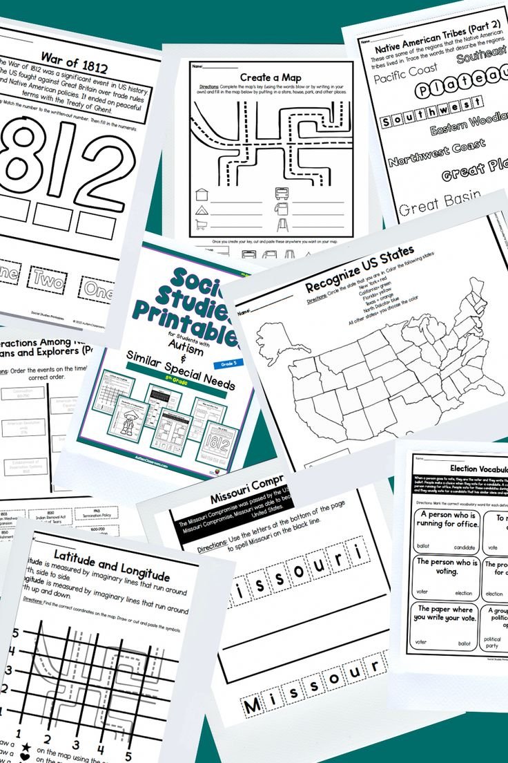 adapted social studies worksheets pinterest.com/pin/5394468616…