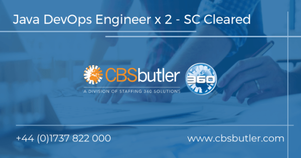 CBSbutler's tweet photo. Get in touch! Java DevOps Engineer x 2 - SC Cleared, 100 - 1000 GBP per day - #Reading. https://t.co/EZlw9wAfKg https://t.co/Wo7XQ9eXn7