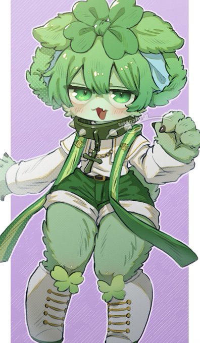 skebリクエストありがとうございました!🐰🍀 