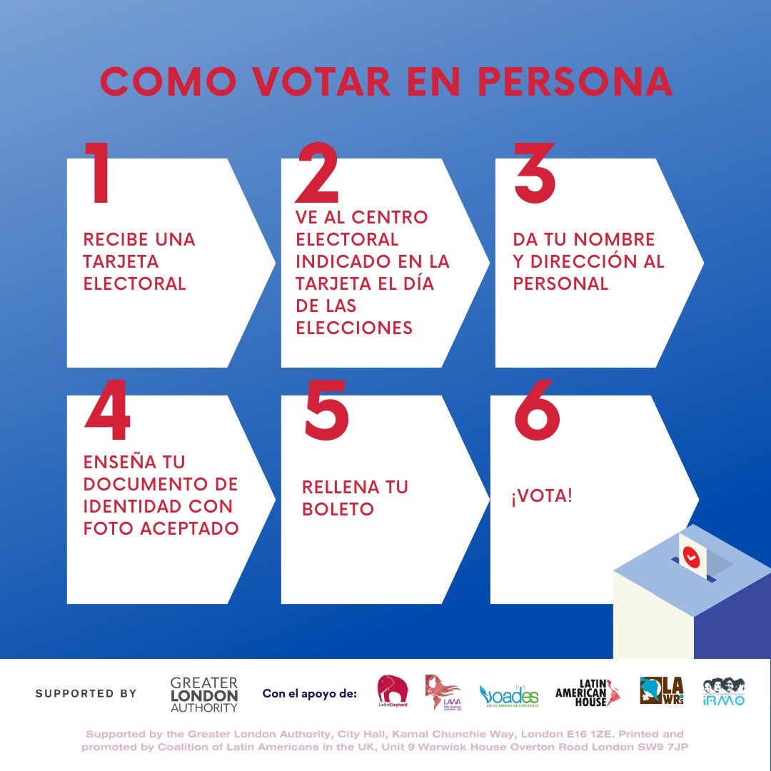 Coalición/Coalizão de Latino-americanos en/no UK tweet media