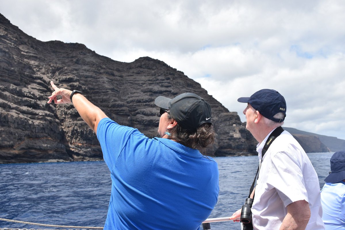 St Helena MPA tweet media
