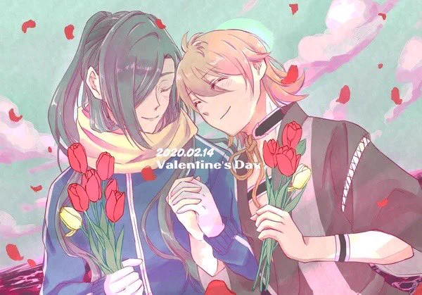 ※浦にかバレンタインは終わったんですけどこれまで描いたバレンタインを放出します。 