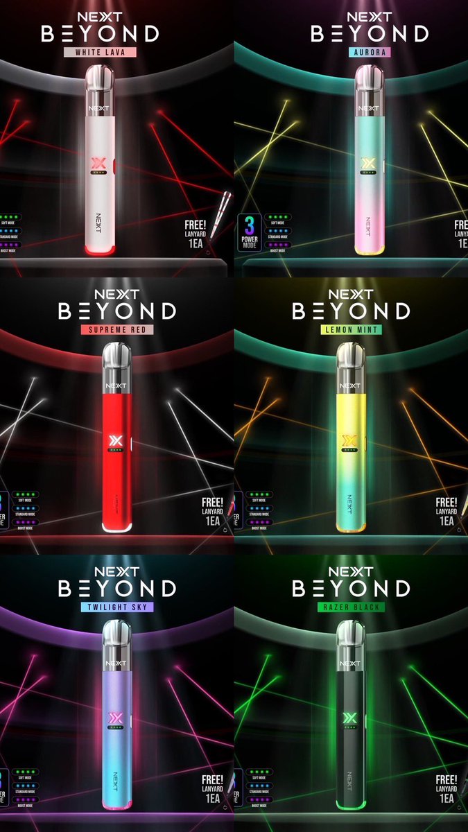 🪄NEXT BEYOND💫🌷

ของเข้าแล้วครบสีค้าบบ เครื่องสีสวย ฟิลดี แถมสายคล้อง รีบเลยยยยอดฮิตฝุดๆ

สอบถามสั่งซื้อ 🤍 lin.ee/ZoT6NPX

#พอต #พอตบุหรี่ไฟฟ้า #พอตราคาถูก #พอตใช้เเล้วทิ้ง #พอตไฟฟ้า #Nextpro #Nextpbeyond