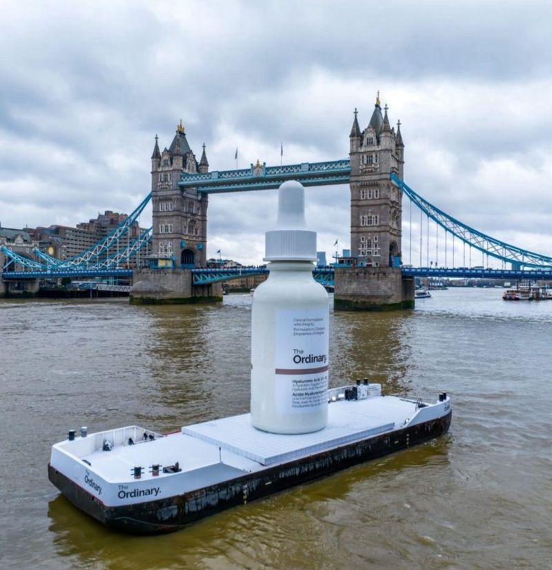 PR Teams are floating stuff down the Thames again, nature is healing etc.