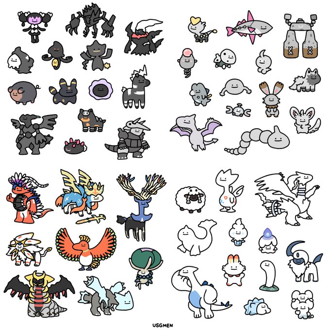 「ghost pokemon (creature)」 illustration images(Latest)