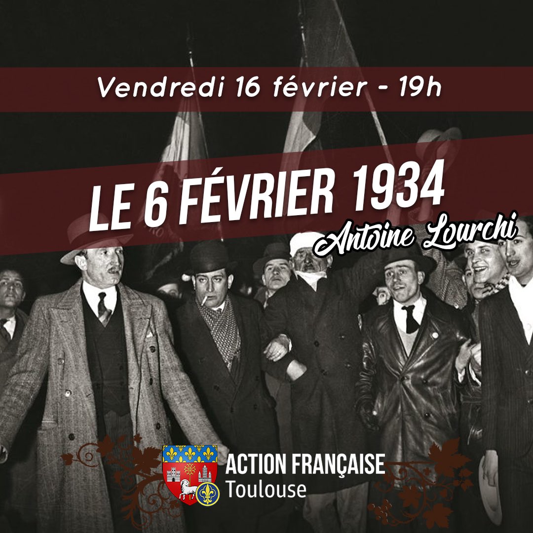AF_Toulouse's tweet photo. 💥 6 février 1934

🌂 Il y a 90 ans, le peuple se soulevait à Paris et en province contre la corruption républicaine. Redécouvrez cette crise qui prend une actualité vive aujourd’hui. https://t.co/o3ca96uJvh