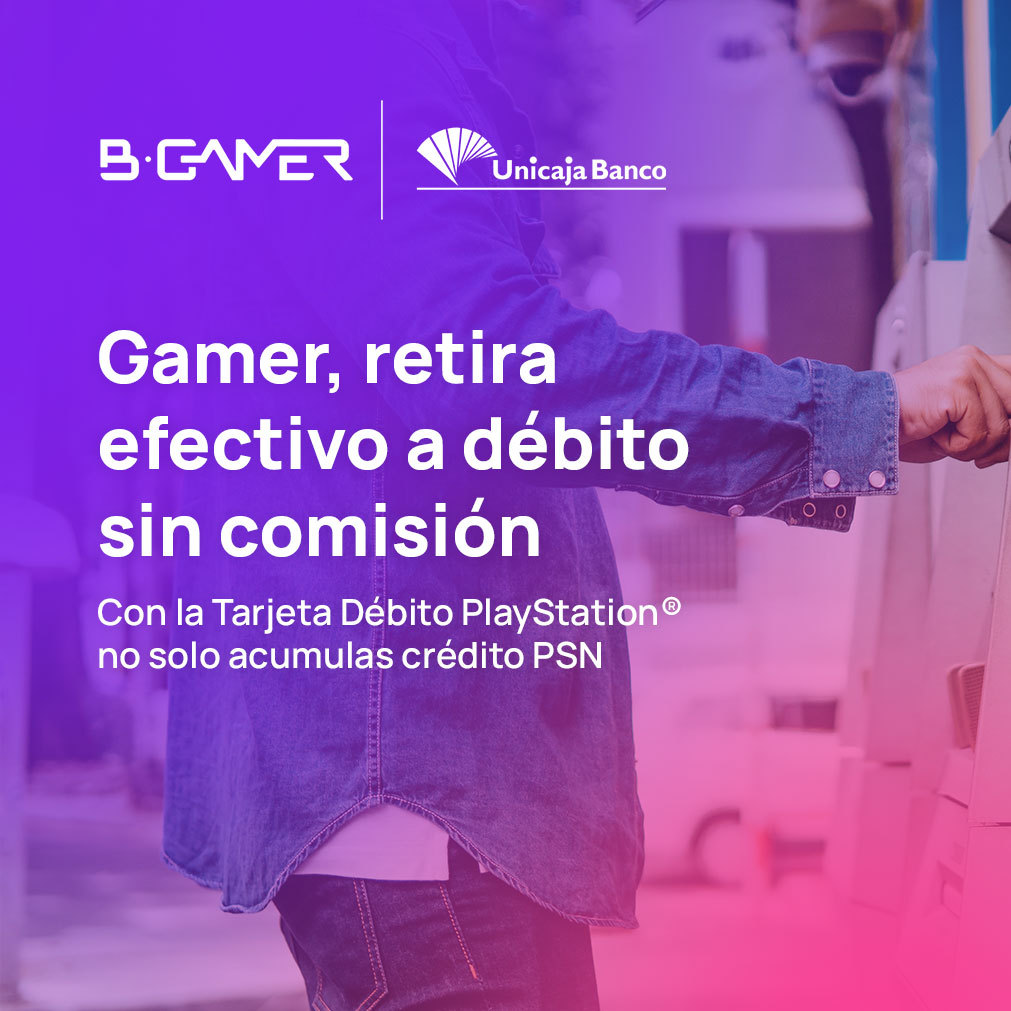 bgamer_es's tweet photo. ¡No te quedes sin efectivo! 💸
En todos los cajeros nacionales de Unicaja Banco.
+ info aquí -> https://t.co/ejliVHHSB5 https://t.co/Outm2QCfCM