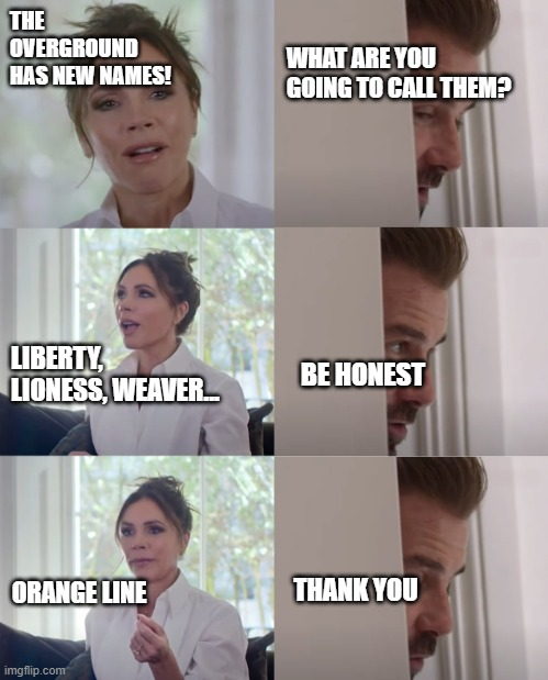 LDN_Museum's tweet image. Be honest... 

#Overground