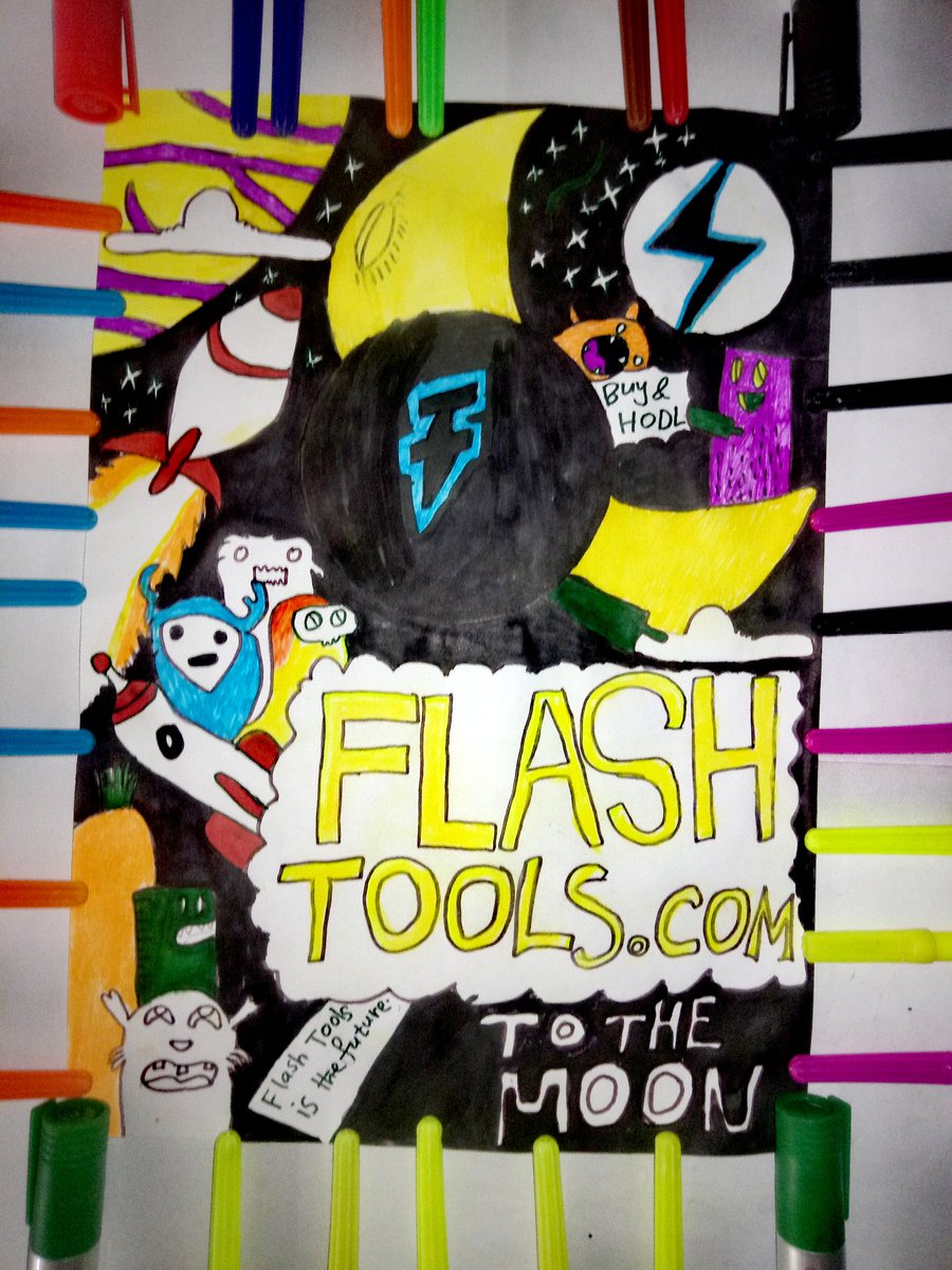 OSKEN12345's tweet image. Original entry about a 7 hour hand-drawn @flashlabs_SG project. I hope you like its authenticity🎨
@flashlabs_SG To the Moon🚀🎨
 
#FlashTools  #FLASH
$FLASH