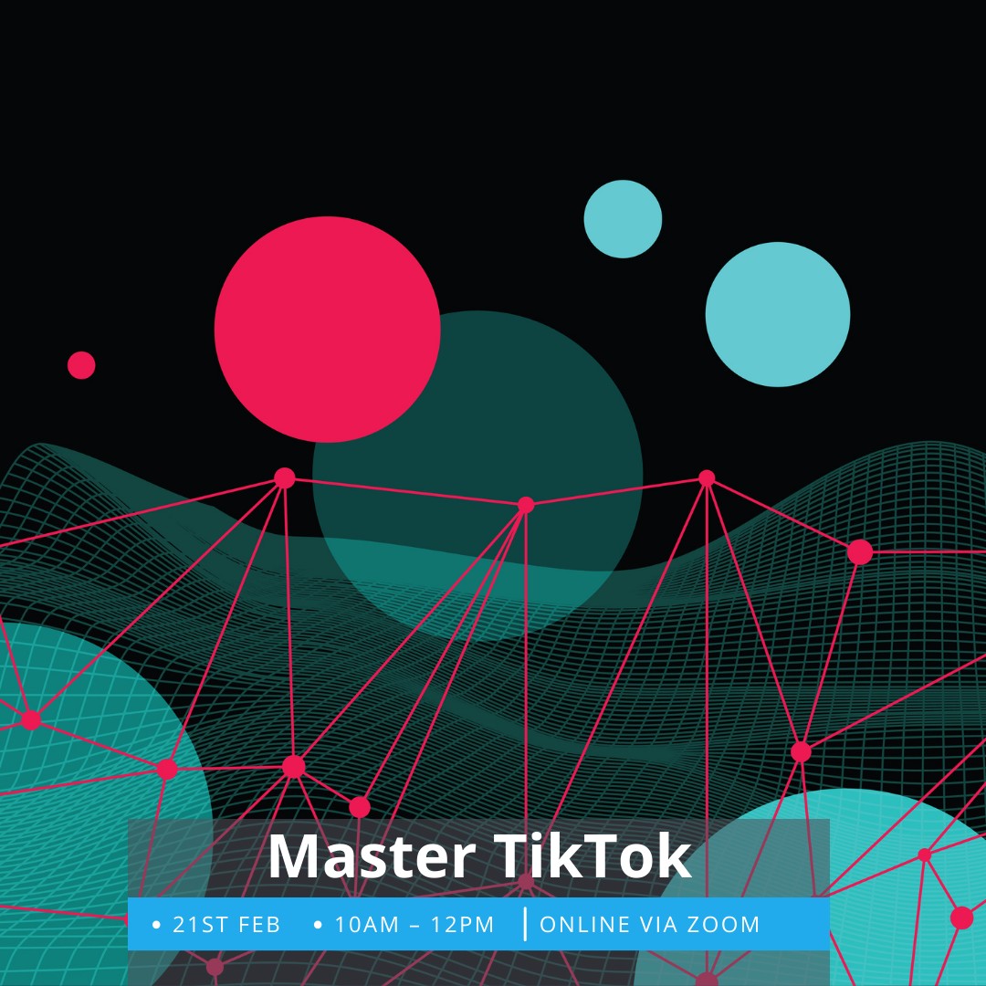 🚀💻 One week to go until our Master TikTok for your brand or business workshop! 🚀💻

Join our two-hour online workshop to take you from beginner to confident user! 🪄

Book here: eventbrite.co.uk/e/master-tikto…

#IntrotweetTips #SocialMediaTips #TikTok #TikTokForBusiness
