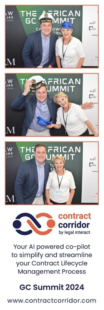 Capturing moments and forging connections at the African GC Summit 2024, our Head of Sales, Mariette Van Wyk, meets with the esteemed Mayor of Cape Town, Geordin Hill-Lewis 🤝 #LegalInteract #AfricanGCSummit #Innovation #LegalTech