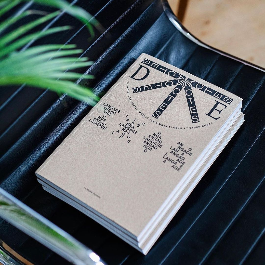 type01_'s tweet image. Catalogue design by @j.mocek 🔥

Client: @maisonpopulaire gallery 
📸 @malmaitresse

#type01 #cataloguedesign #editorialdesign #editorial #graphicdesign #design