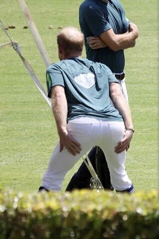 Mere36437759's tweet photo. @QGurtrude @WeAreInvictus You forgot the polo ponies. He sure does go through them. https://t.co/PTWZi8nMIT