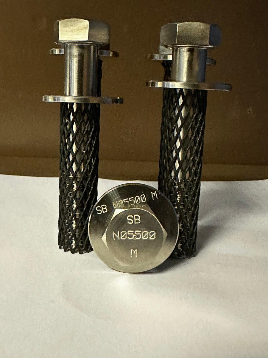 tsfasteners's tweet photo. Precision engineering from our manufacturing department! These CNC machined Monel K500 Bolts were manufactured in-house to exact customer specification.

#fasteners #manufacturing

https://t.co/po0j7R3bu2 https://t.co/g54LKZBs2u