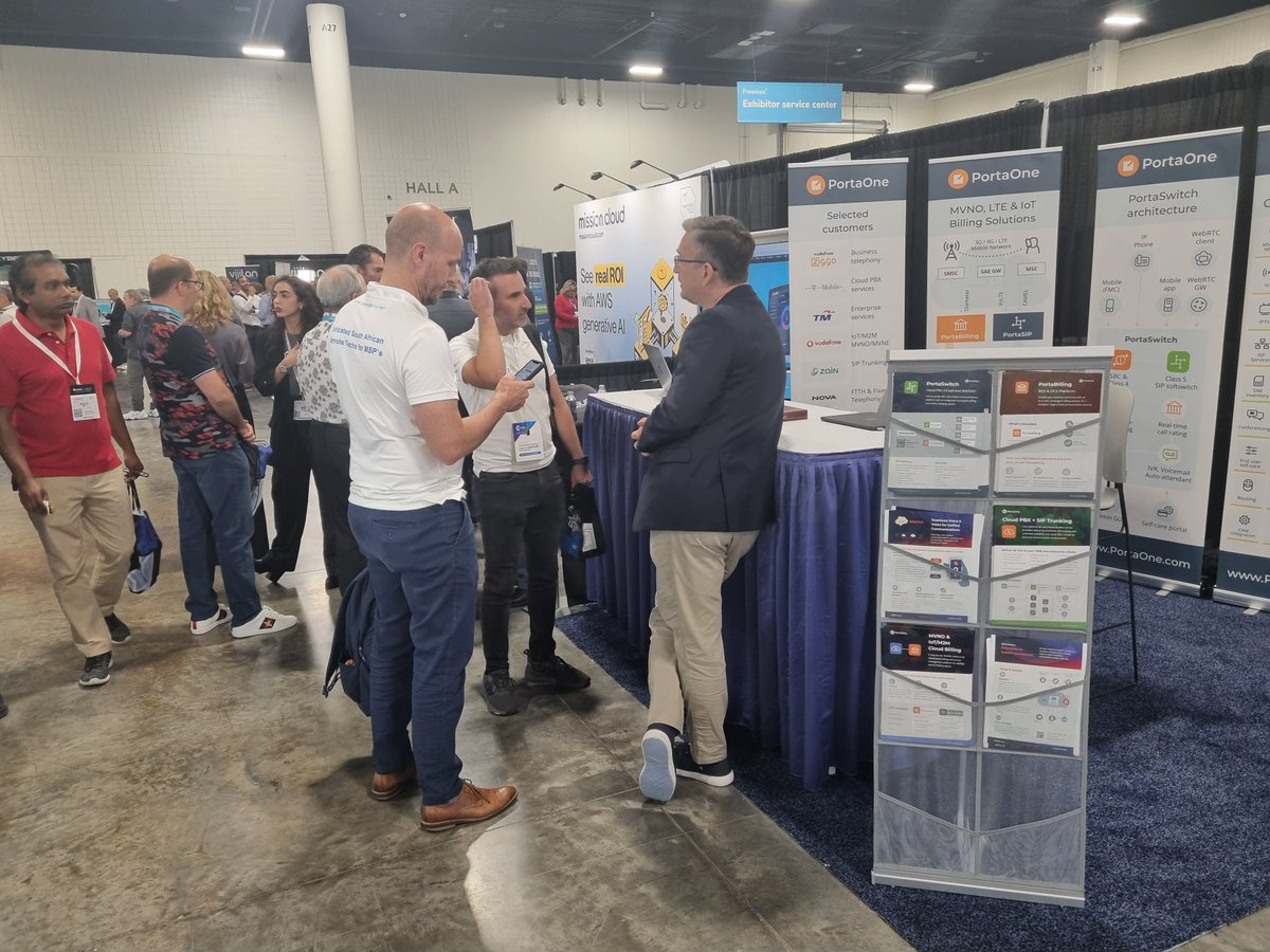 PortaOne's tweet image. We&apos;re excited to be at @ITEXPO #TECHSUPERSHOW today. Come meet us at Stand 663, Broward County Convention Center, Fort Lauderdale, FL. It&apos;s a great opportunity to learn more about how we can help you grow and increase your profits. Looking forward to seeing you there!
 #mvno #iot