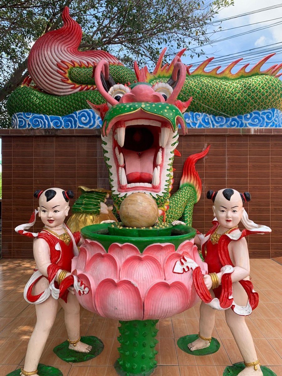 タイでドラゴンボールを発見しました🐲
