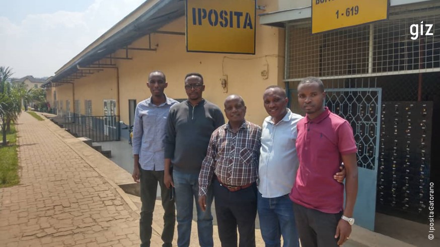 Preparing for launching new digital services (EAD App &amp; CDS Kiosk) soon: <a href="/Iposita_Rwanda/">IPOSITA RWANDA</a>, <a href="/UPU_UN/">Universal Postal Union</a> &amp; GIZ’s “Digitizing Global Trade” project organised a training for Iposita staff on new functionalities. #TradeFacilitation #eCommerce #germancooperation <a href="/DeutschePostDHL/">Deutsche Post und DHL News</a>