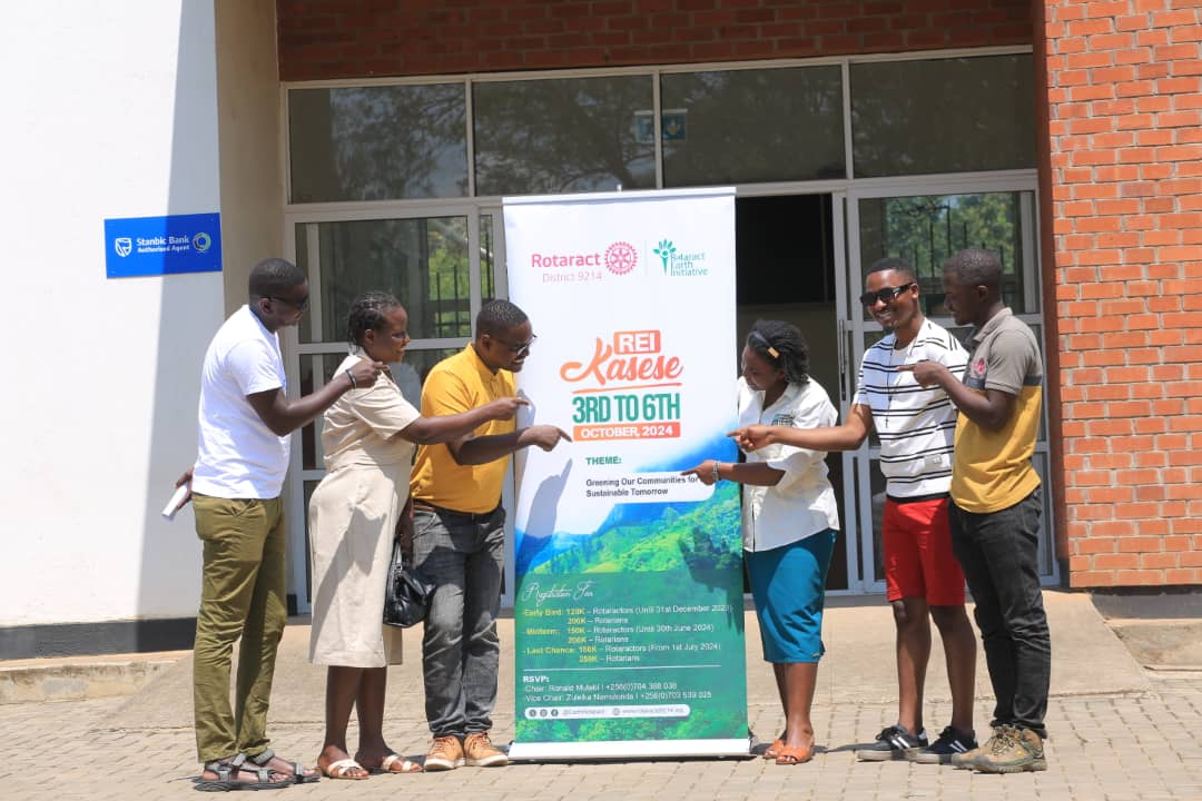 RotaractD9214's tweet image. On the 13th of February 2024, the project team visited Kasese Municipality for a needs assessment ahead of the upcoming #REIKasese Edition scheduled for 3rd – 6th October 2024. 

Details: shorturl.at/nvCX6 #CreateHope