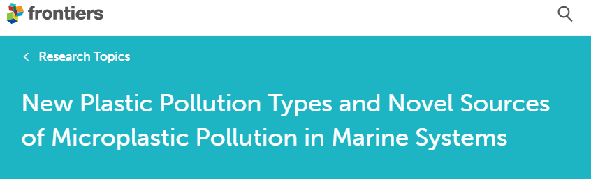 It's Science Sunday! 3 papers, all open access:

1⃣Zhang et al: distribution of MPs in deep-sea habitats, northern South China Sea.
2⃣Ellrich et al: plastitar global distribution
3⃣ Tamburri et al: potential release of MPs from commercial ship coatings

frontiersin.org/research-topic…