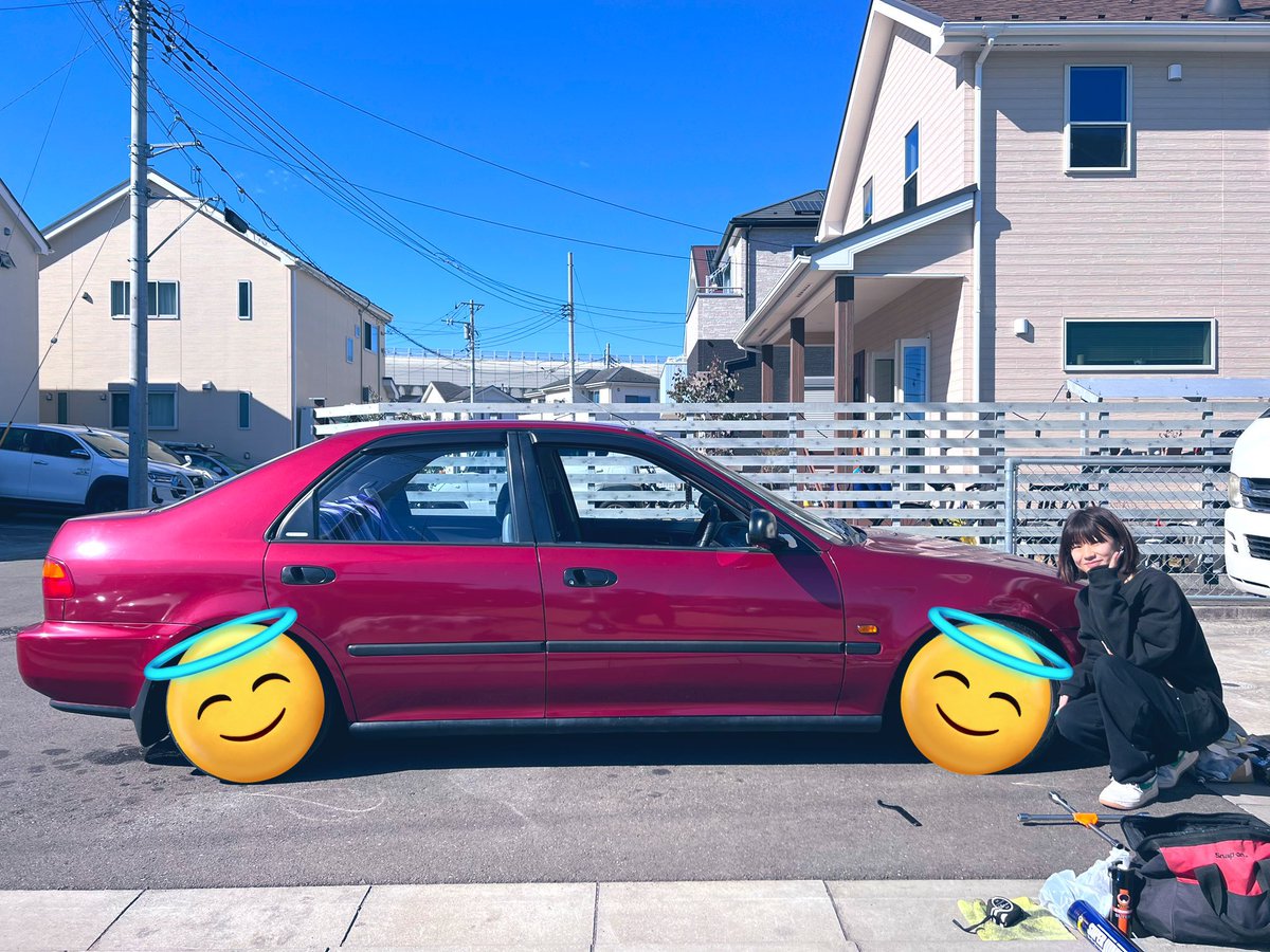 そして＠jurieg0568 は免許と車をゲットしたので車も出しますし、少しやってきます🚗
分かる奴には分かるオタッキーな仕様になってますので仲良くしてあげてください🫰
#carflix3で会いましょう
#アイリーナ