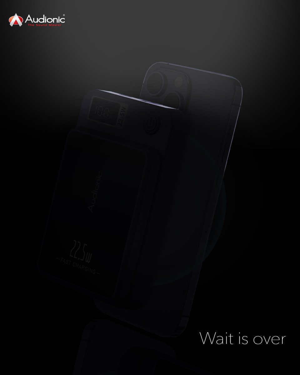 Audionic - The Sound Master tweet media