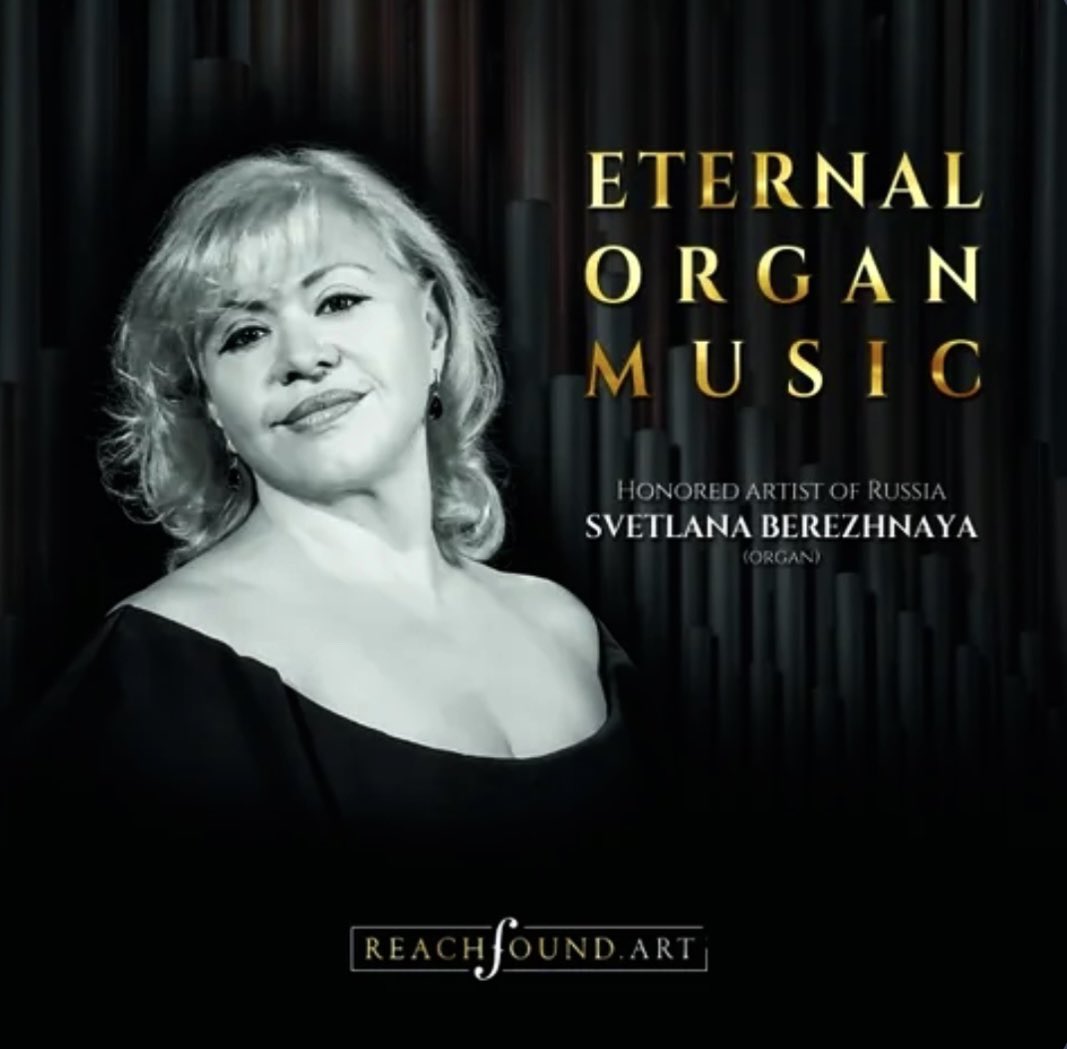 Svetlana Berezhnaya 
#Bach #Organ Italian Concerto, BWV 971: I. Allegro youtu.be/iPsDYOSAXQw?si… vía <a href="/YouTube/">YouTube</a>