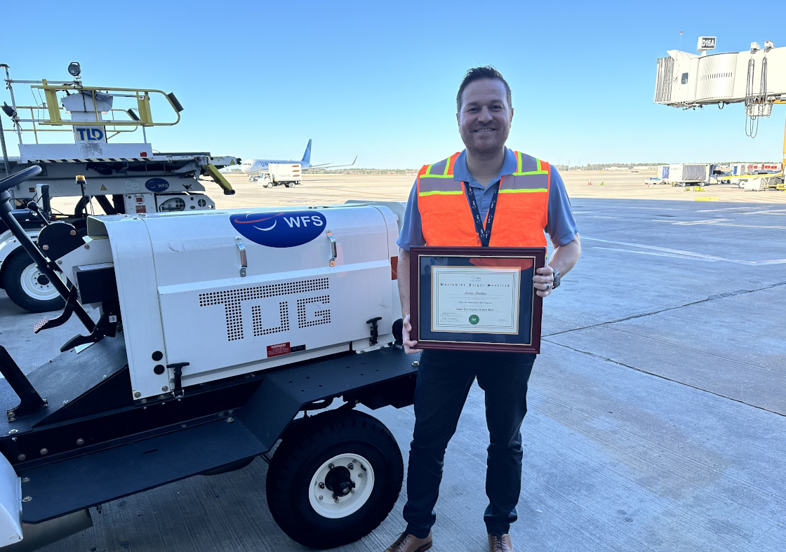 Lean Six Sigma program inspires business improvements and WFS’ first Green Belt certifications in North America airline-suppliers.com/supplier-press… #WFS #WorldwideFlightServices #LeanSixSigma #LSSGB #GreenBeltCertification #Aviation #AirLogistics