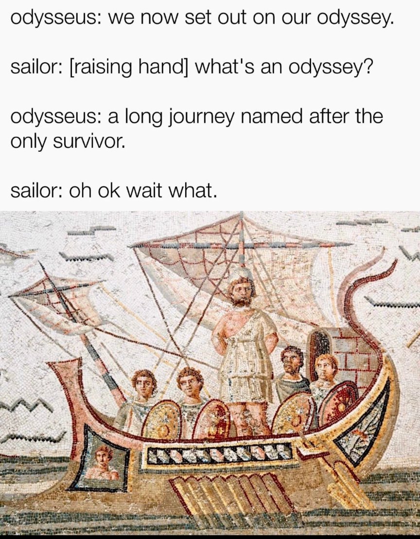 GrecianGirly's tweet image. "Wait! What?!!!" 😂
(Image source: ShaunMateiko / Reddit)