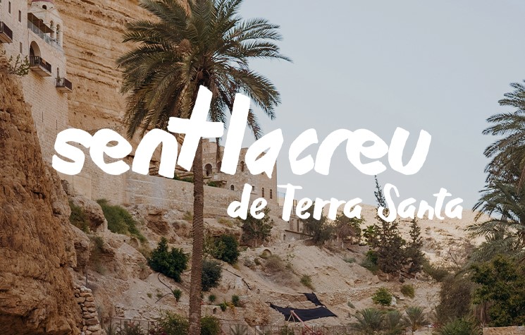 catcristiana's tweet photo. “Comencem junts aquesta #Quaresma mirant la creu, esperança dels nostres patiments”, convida el cardenal Pizzaballa, @LPJerusalem, en una nova edició de #SentLaCreu dedicada a #TerraSanta @esglesiabcn @custodiaTS @sagradafamilia
➡️https://t.co/jvbS19SUjE https://t.co/0vHPGC1evV
