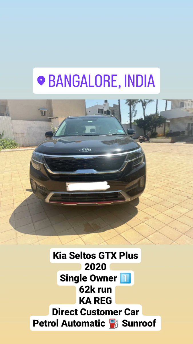 #kia #bengaluru #luxurycars #bangalorediaries #entrepreneurslife #bengaluru_diaries #carsi #carstagram #photography #carswithoutlimits #buyherepayhere #carspotting #bhph #carspot #usedcarsales #bengaluruadda #entrepreneurlifestyle #nammabengaluru #entrepreneurs #bengaluru_nodi