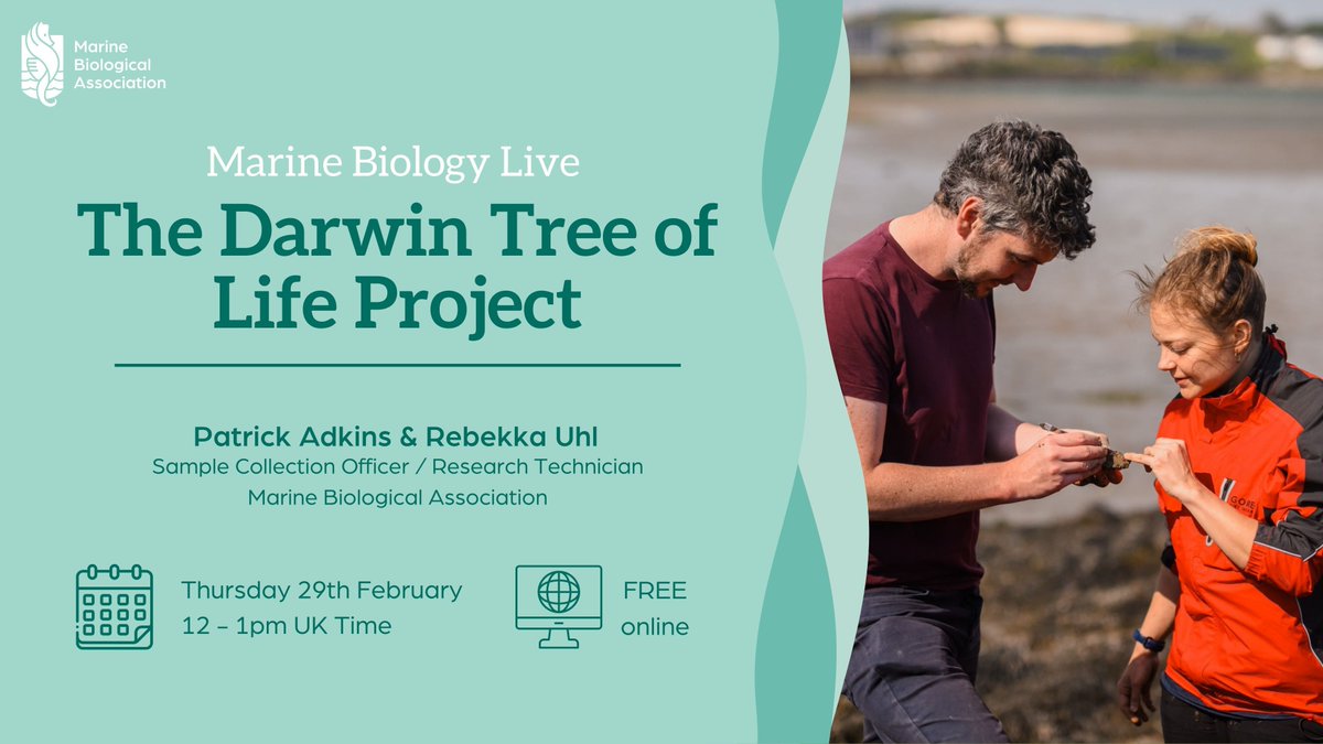 The Darwin Tree of Life Project sets out to sequence all of the eukaryotic species found in Britain & Ireland. In our next FREE webinar, dive into the fascinating world of sample collection, lab processing & genome sequencing with our DToL team. Book ➡️ buff.ly/48qB3VC