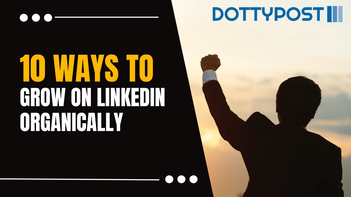 Ever wondered how to grow LinkedIn organically?

I've prepared a doc...
that covers organic growth strategies for LinkedIn.

Want it?
+ Like this post
+ Retweet it
+ Comment "organic"
+ Follow me so I can DM you the list