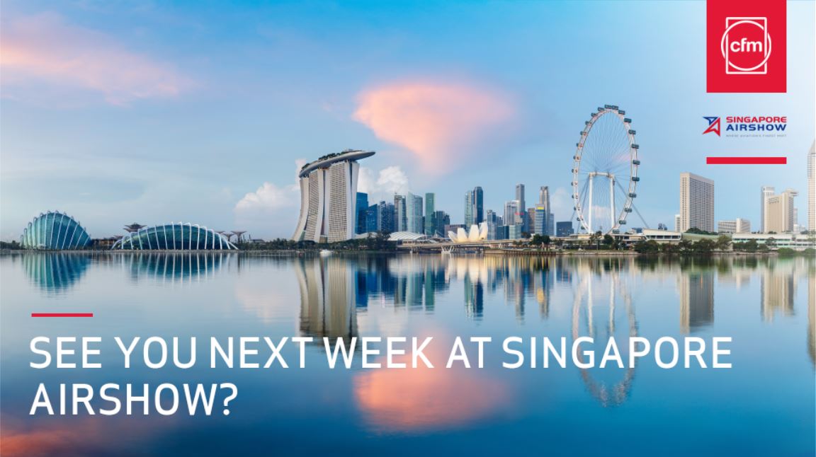 [Airshow ✈️] Are you ready for Singapore Airshow? 🤗 So excited to be there all week to meet our customers and share our latest news. Meet us 📍 Hall A Booth A-G23 @SGAirshow #SGAirshow2024