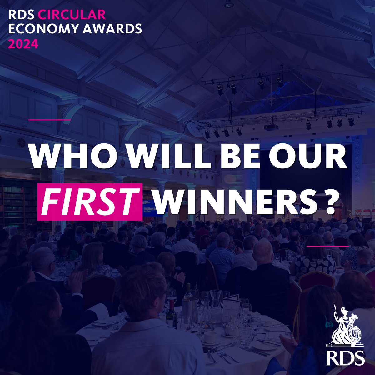 🚨 The Call for Entries will close on February 26 To apply ➡️ rds.ie/rds-foundation… 3️⃣ Categories 🤝 @tcddublin @TCDBusiness @theTrinityCSI #Business #Entrepreneur #Innovation #Emerging #SME #Multinational #RDSEnt
