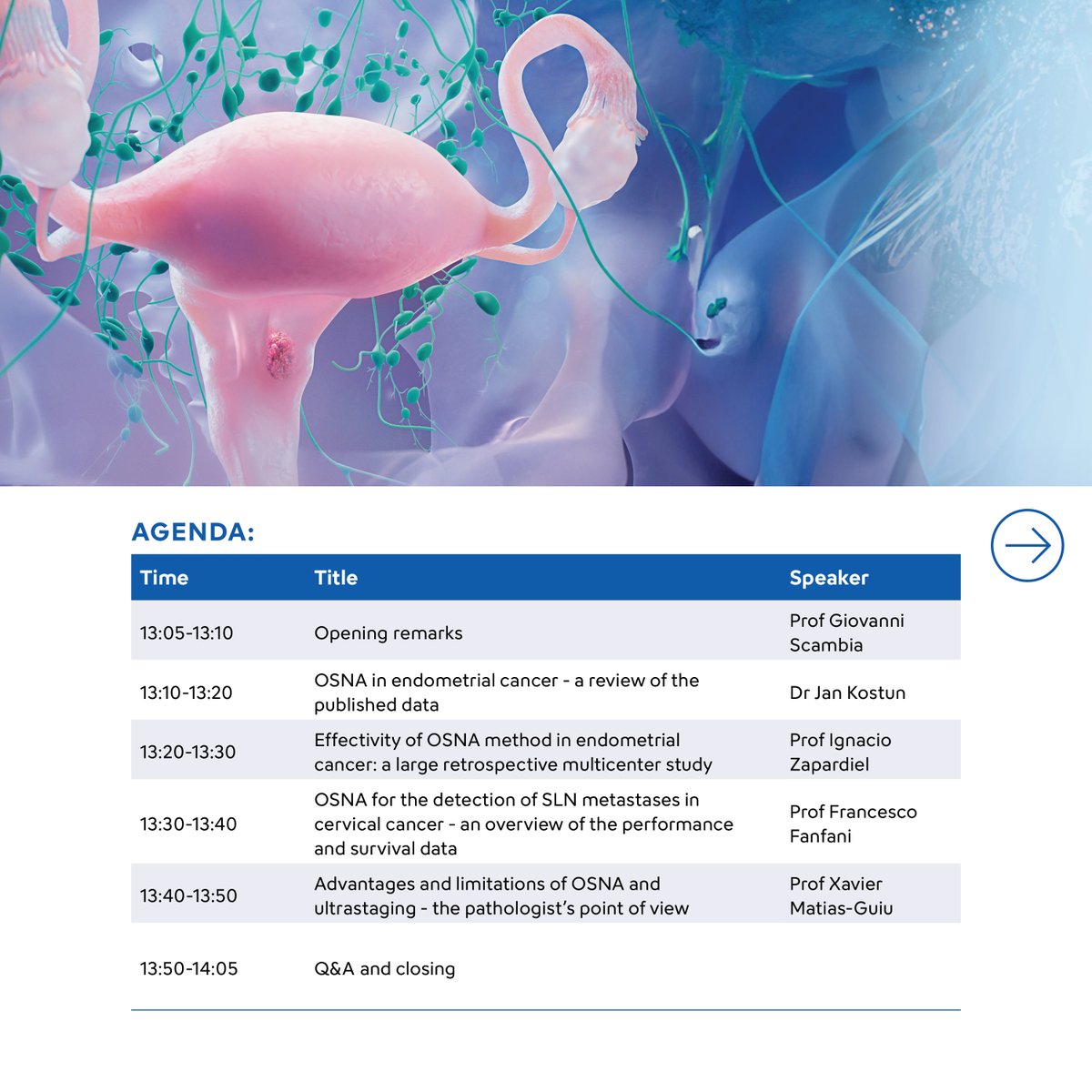 SysmexEurope's tweet photo. Save the date! Sysmex is excited to host an #OSNA Lunch Symposia on 8 March 2024 at the #ESGO conference. Can’t wait to see you there! For more info on the event, click here: https://t.co/qoXQMIz2w6 https://t.co/WF37vDuGvS