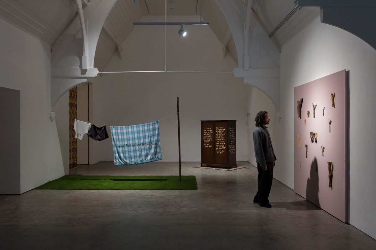 Brand new interview up on YAC today.

Exodus Crooks spoke with Jessica Taylor about their exhibition 'Epiphany (Temporaire)', which has recently opened at <a href="/ikongallery/">Ikon</a>

Check it out

youngartistsinconversation.co.uk/Exodus-Crooks

#artistinterview #artistinconversation #exoduscrooks

📸 by Rob Harris.