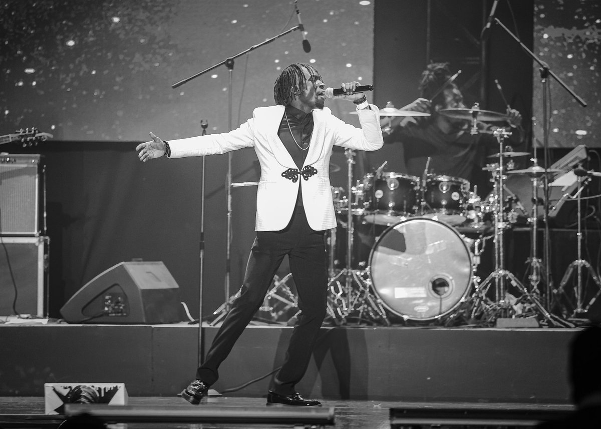 baronedgar's tweet photo. The Host // 2 years Ago, Today 

 #ANightWithChike | @SammyWetala https://t.co/GFw7HJYkXc