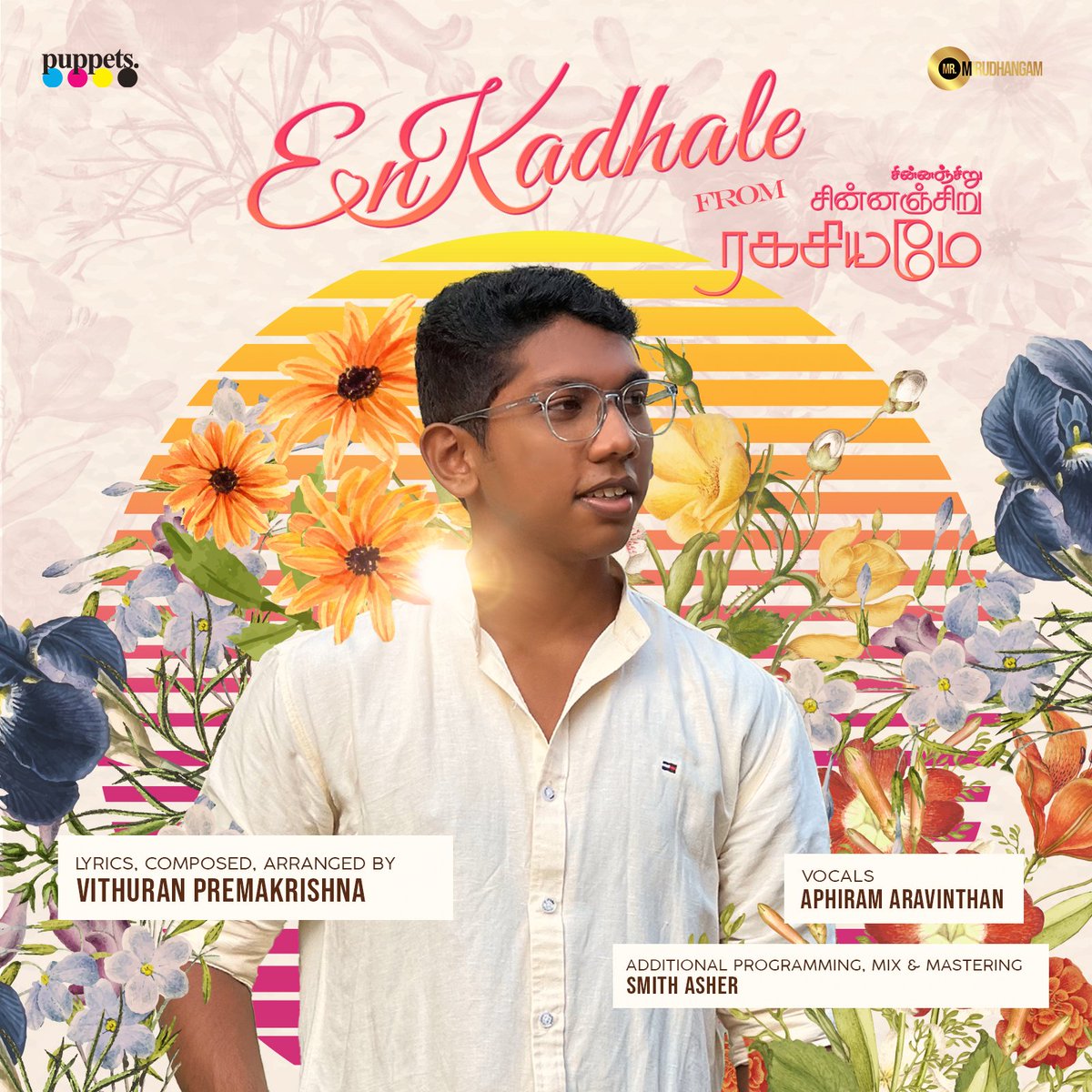 vithuji's tweet photo. "En Kadhale" is now available in all audio platforms ๐ค
En Kadhale (Male Vocals) - https://t.co/OSfcv6WaoB
En Kadhale (Female Vocals) - https://t.co/ZzutniN1aA
Please do listen and share makkale โค๏ธ๐๐ป
#music #musician #spotify #audioplatforms #share #listen #lovesong #song https://t.co/c9DTsvIpaS