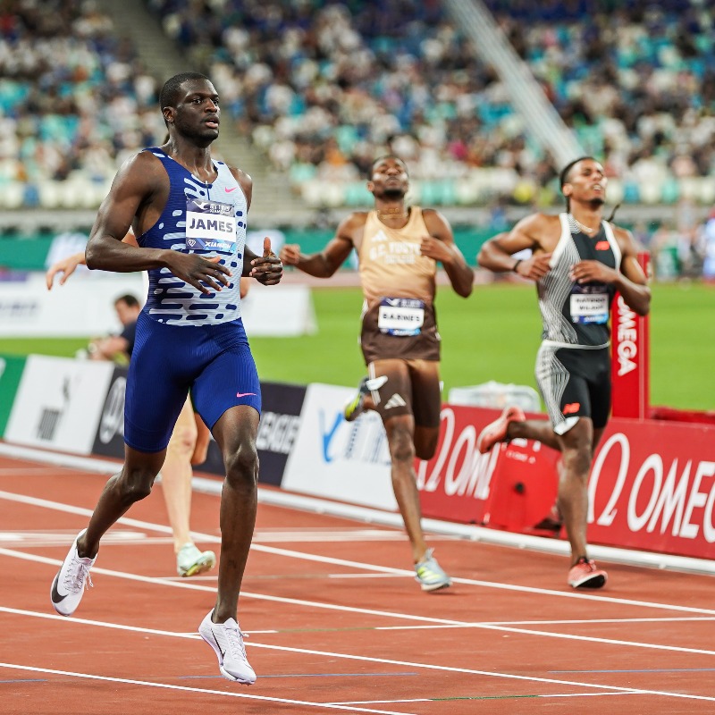 The name’s James, Kirani James 😎

#DiamondLeague 💎 #ZurichDL🇨🇭