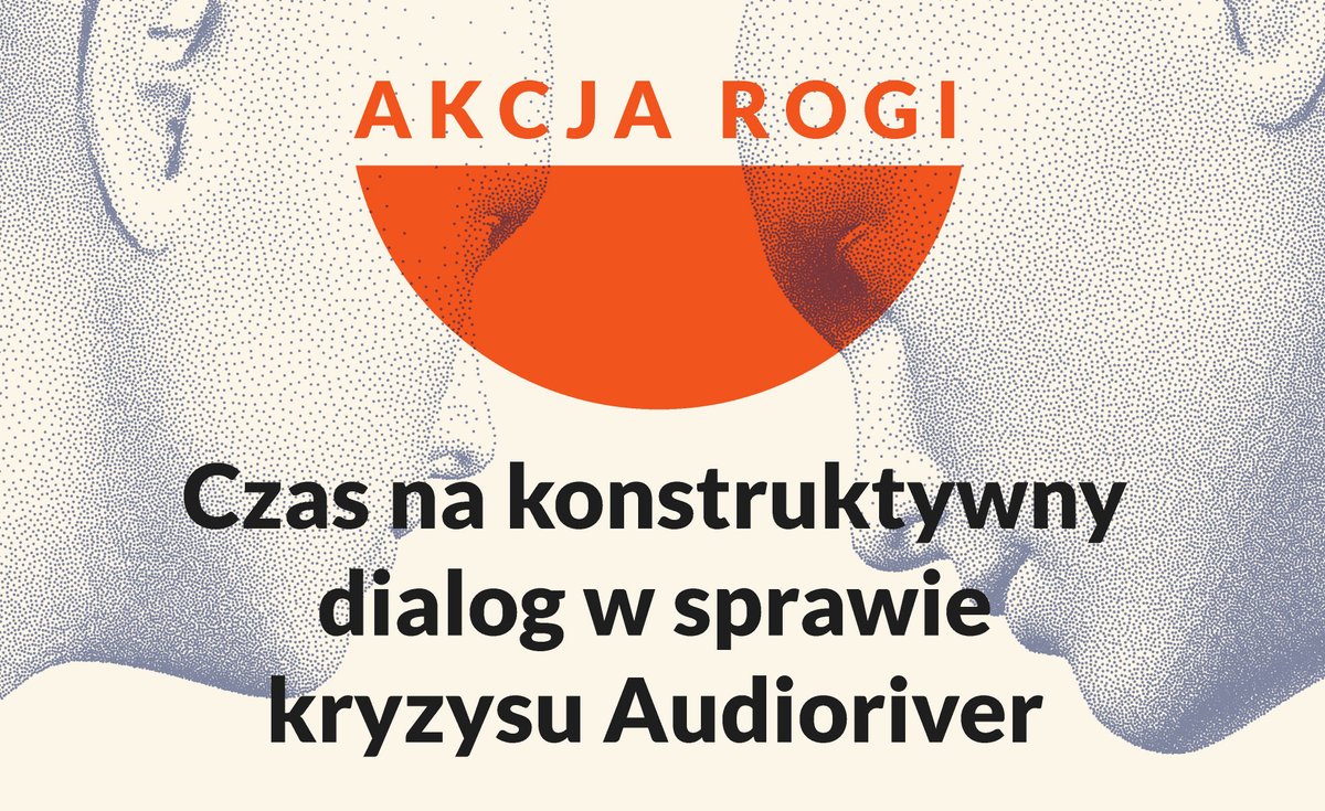 AkcjaRogi's tweet photo. Mieszkańcy i władze Łodzi, porozmawiajmy o Audioriver - ratujmy parki ORAZ wizerunek naszego miasta!

Dialog to droga do rozwiązania kryzysu lokalizacji festiwalu. Znajdźmy wspólną ścieżkę dla kultury i natury. 

#Łódź #Audioriver

https://t.co/p1dk1AUzkT https://t.co/A37g8oZGYU