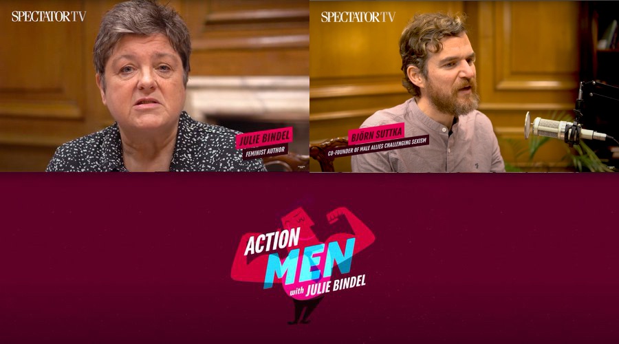 MenVSexism's tweet photo. It was a privilege to speak to #JulieBindel for her series #ActionMen. The episode ‘The false ‘liberation’ of the sex trade’ is now on #YouTube👇
https://t.co/gyxEaB2n7C
We discuss the liberal approach to #porn & the sex trade & how men can support #womensliberation. https://t.co/G8vlqkmAwP