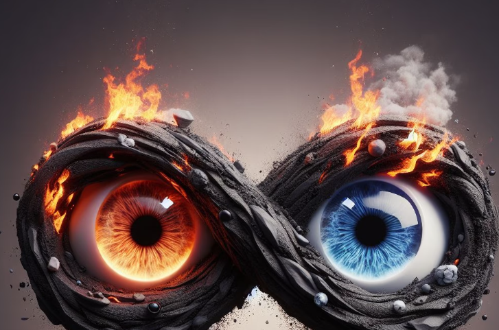 BwBstudio's tweet photo. Infinite Fire Unique NFT (IFUN) #30 has been minted and is now uniquely listed on OpenSea! 🔥🌈 #IFUN #NFT #OpenSeaListing https://t.co/YayrV0v901 https://t.co/V3IdDOIGmz
