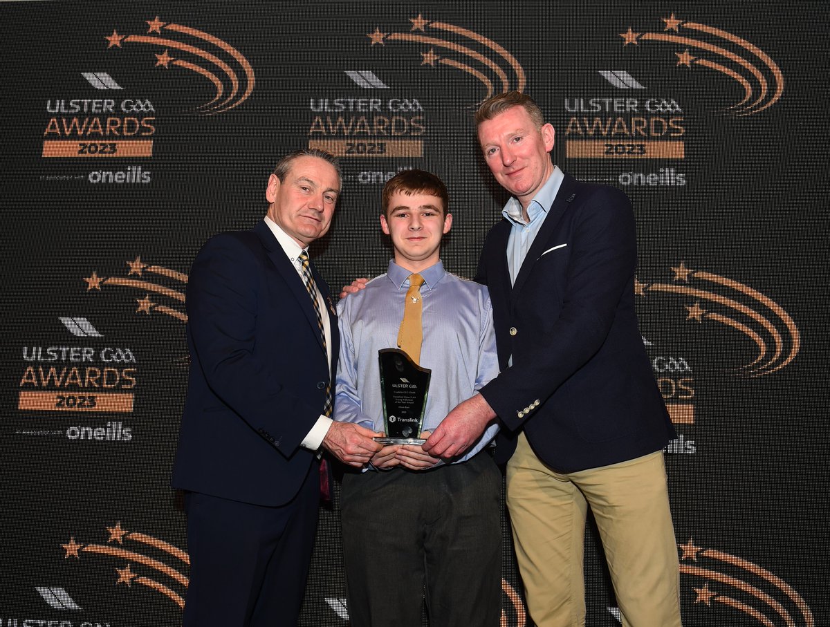 Seventeen-year-old Oisín Barr, from the <a href="/DColmcilleGAA/">Doire Colmcille CLG</a> club in <a href="/Doiregaa/">Derry GAA</a>, was announced as the 2023 <a href="/Translink_NI/">Translink</a> Ulster GAA Young Volunteer of the Year at the recent Ulster GAA Awards. Maith thú Oisín! 👏

Read more here 👉tinyurl.com/bdf4azw2