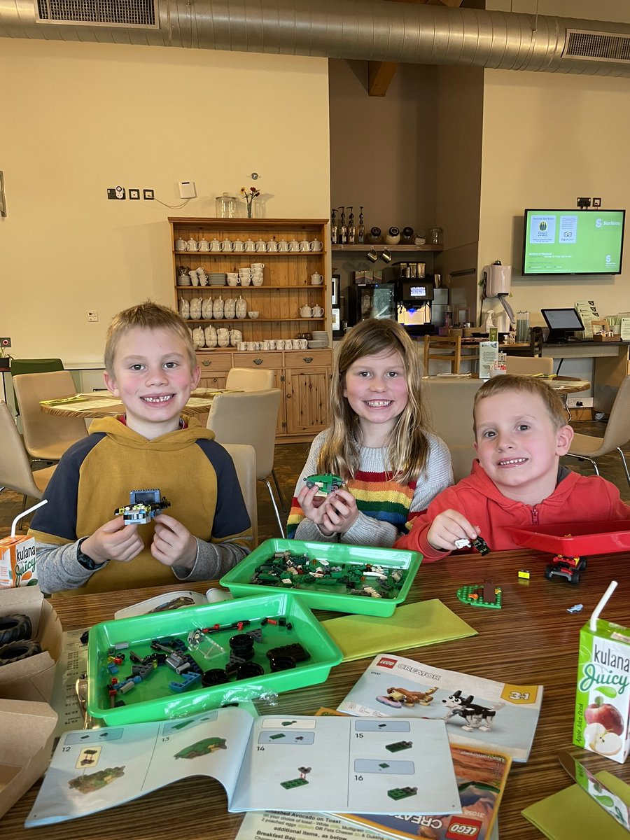 Our #halfterm #lego activities have gone down a storm with junior creatives. Pop in tomorrow (Friday 16 February) between 9am-3pm for a piece of the action nationalstar.org/visit-us/starb…